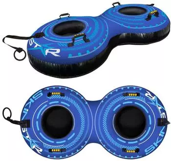 SkinStar Double SNOW TUBE (91056892) blau