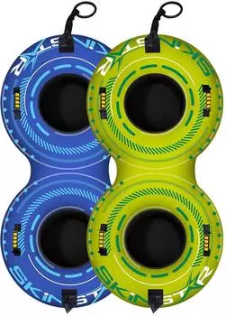 SkinStar Double SNOW TUBE (91056922) grün/hellgrün
