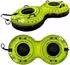 SkinStar Double Snowtube 2er Schlitten grün (DOUBLE-GREEN-HELLGREEN)