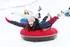 SkinStar Double Snowtube 2er Schlitten grün (DOUBLE-GREEN-HELLGREEN)