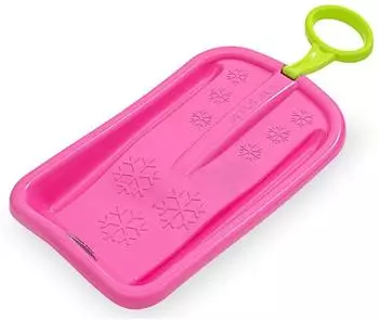 Jamara Snow Play Bob Arrow Schlitten 74cm pink (461133)