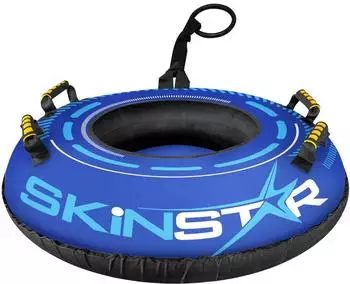 SkinStar CROSS Snowtube Ø100cm (CROSS-100-BLAU-HELLBALU)