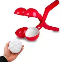 Jamara Schneeballzange Duo 38cm rot