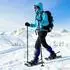 vidaXL Schneeschuhe 25in Aluminium & HDPE, verstellbar, blau