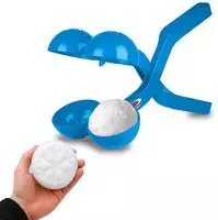 Jamara Schneeballzange Duo 38cm blau