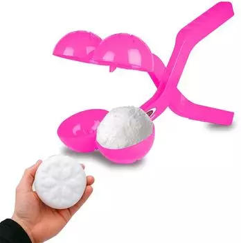 Jamara Snow Play Schneeballzange Duo 38cm, pink (461150)