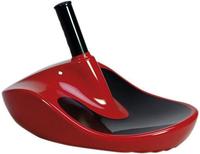 AlpenGaudi 8955857, Alpengaudi Zipfelbob Schlitten rot