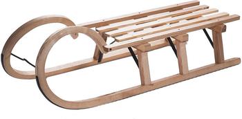 Sirch Horned Sledge Ash with slatted Seat