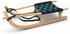 Kathrein Rodel Wooden Sledge with Seatbelt