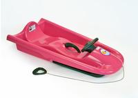 Hamax 211000055555, Hamax Lenkbob KWH Snow Flyer pink-gr&uuml;n