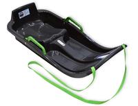 KHW Minibob Schlitten | Kunststoff Schneegleiter 90&times;40&times;15 cm | ergonomischer