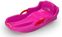 Jamara Snow Play Bob Comfort mit Bremse pink/3+