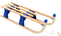 vidaXL Klappschlitten Holz 110 cm