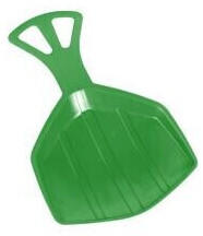 Plastkon Schneerutscher Pedro grün