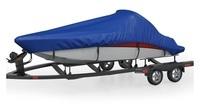 vidaXL Bootsplane 710x345 cm Blau