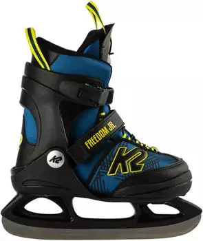 K2 Freedom Ice Jr (2023) blau/gelb K2 Freedom Ice Jr (2023) blau/gelb