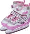 Apollo X Pro verstellbare Schlittschuhe weiß pink