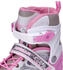 Apollo X Pro verstellbare Schlittschuhe weiß pink