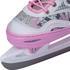 Apollo X Pro verstellbare Schlittschuhe weiß pink