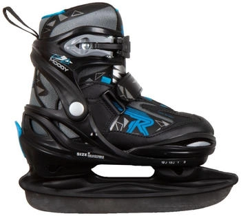 Roces Moody Ice 3 0 Boy Schlittschuhe schwarz astro-blau Roces Moody Ice 3 0 Boy Schlittschuhe schwarz astro-blau