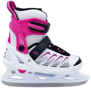 Cox Swain Kinder Schlittschuhe COXY Ice weiß rosa