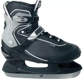 Rebel Schlittschuhe EXPRESS schwarz transparent