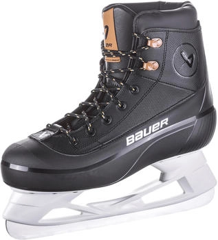 Bauer Speed Skate Ice Hockey Skates schwarz-weiss-rot-silber