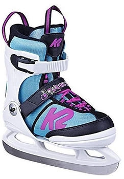 K2 Juno Ice Schlittschuhe weiß hellblau 25D0304 1 1