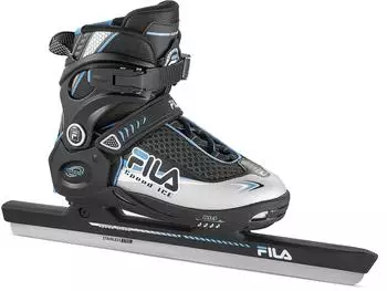 Fila Wizy Ice Speed Racing Skates schwarz