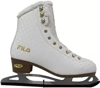 Fila Furr Ice Ice Skating Shoes weiß