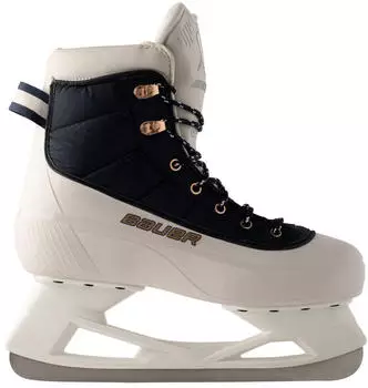 Bauer RADIANT HEATED weiß/schwarz/golden