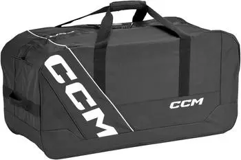 CCM 520 Player Hockey Bag with Wheels weiß/schwarz