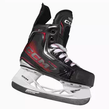 CCM Jetspeed FT8 Pro Skates schwarz