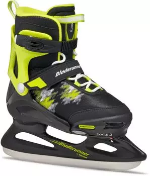 Rollerblade Micro Ice Adjustable Ice Skate schwarz/limette