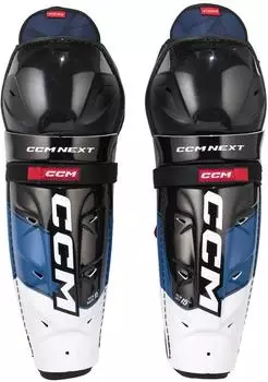 CCM NEXT Senior Leg Guard schwarz