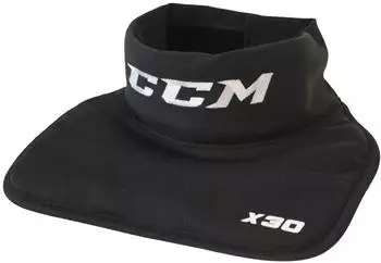 CCM Neck Guard X30 schwarz