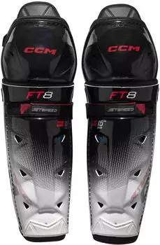 CCM JETSPEED FT8 Junior Shin Guards