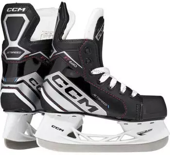 CCM CCM Jetspeed FT680 Ice Skates einheitsfarbe