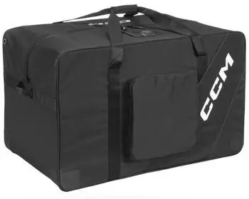CCM Team Core Rolling Bag schwarz