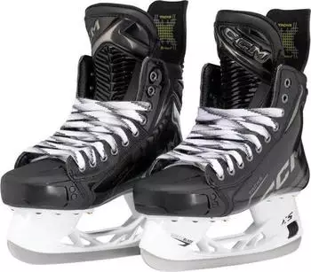 CCM Tacks XF Ice Hockey Skates Senior schwarz