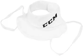 CCM Neck Guard Pro weiß