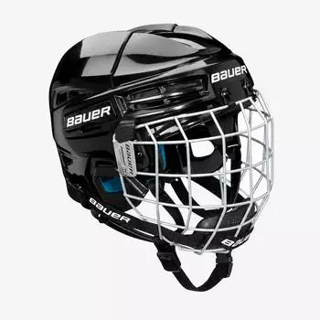 Bauer Prodigy Combo Ice Hockey Helmet rosa