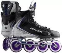 Bauer Bauer, Bauer Rollhockey-Schlittschuhe f&uuml;r Senioren (44) (Bauer) Schwarz
