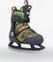 K2 Raider Ice Eislaufschuhe schwarz/grün/orange (Junior)