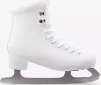 Oxelo IS 500 Eiskunstlaufschuhe wei&szlig; (Damen) (8736293)