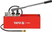 Yato YT-24800, Yato Profi Handpumpe f&uuml;r Drucktests (YT-24800)