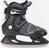 K2 Alexis Ice Pro Eislaufschuhe schwarz/grau/orange (Damen)
