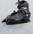 K2 Alexis Ice Pro Eislaufschuhe schwarz/grau/orange (Damen)