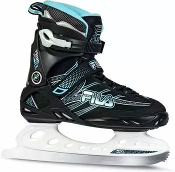 Fila Primo Ice Eislaufschuhe black/grey/magenta (Damen)