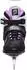 Fila Primo Ice Eislaufschuhe black/grey/magenta (Damen)